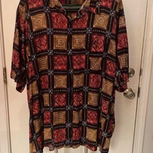 Ferracci Men’s 3X Button Up Shirt